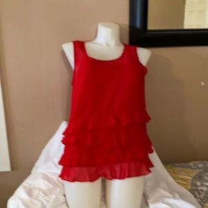 Liz Claiborne Cute red shirt